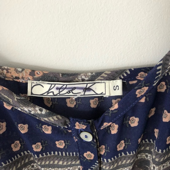 Patterned Tank - Picture 3 of 4